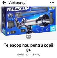 Telescop nou pentru copii 8+