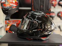 Casca Moto Axxis Panther SV NEGRU Lucios