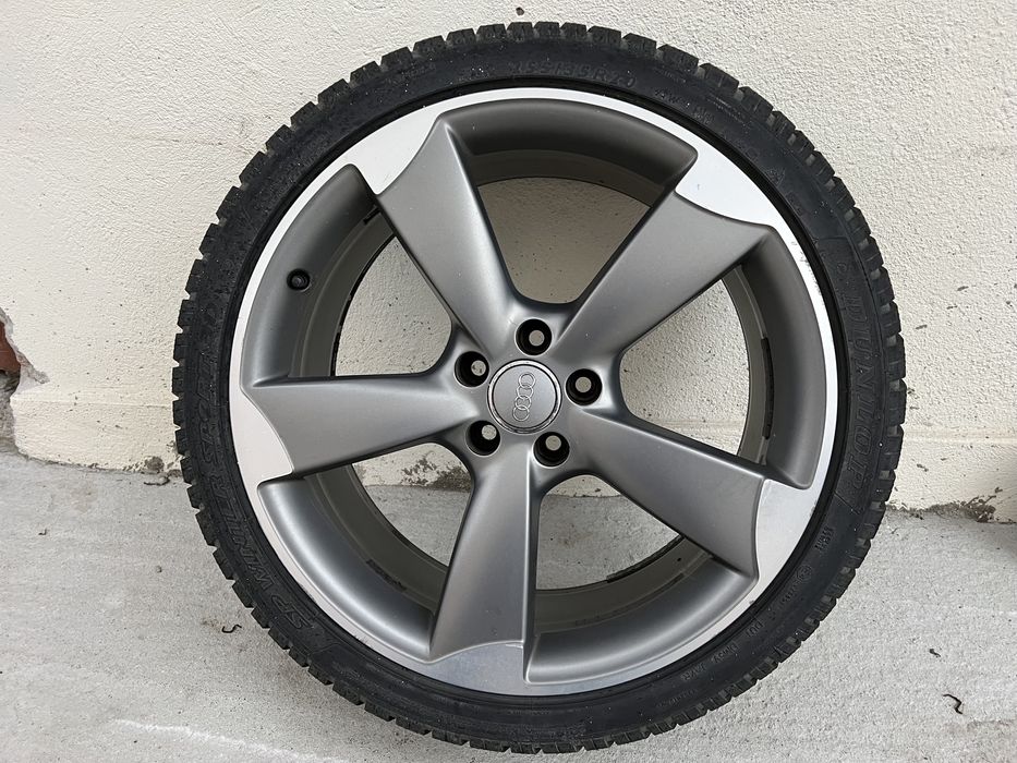 Vând jante Rotor originale audi R20