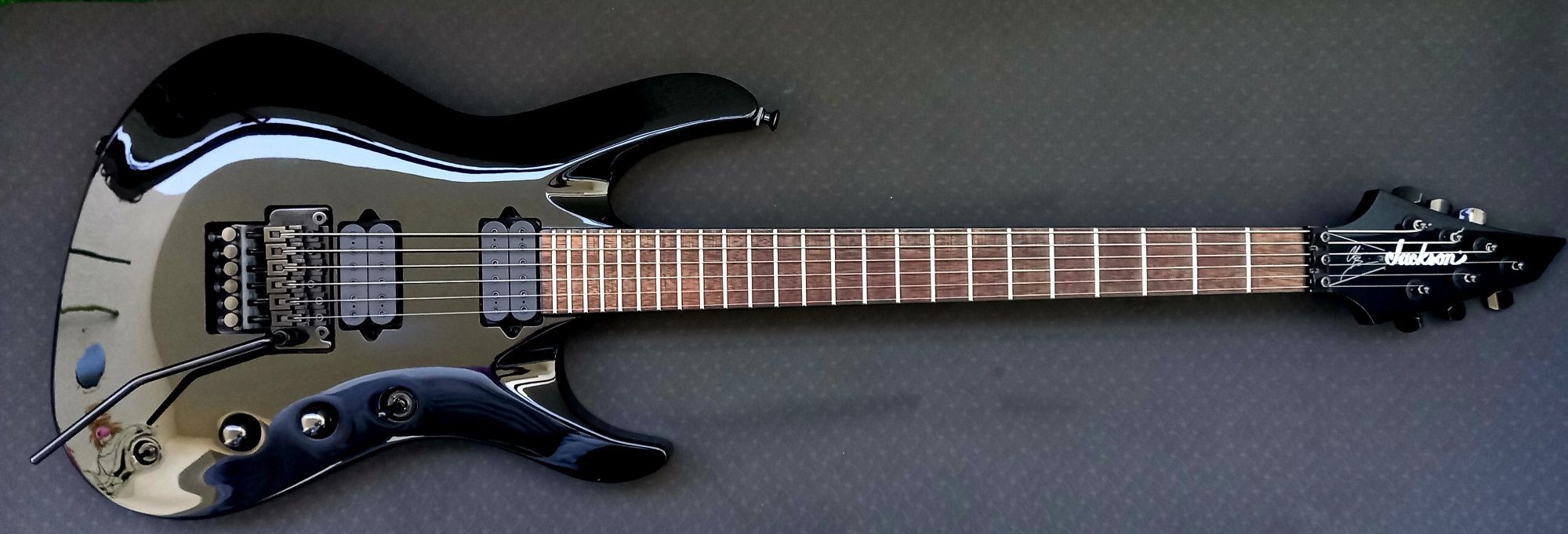 Jackson Pro Srs Chris Broderick Signature Soloist FR6 BLK