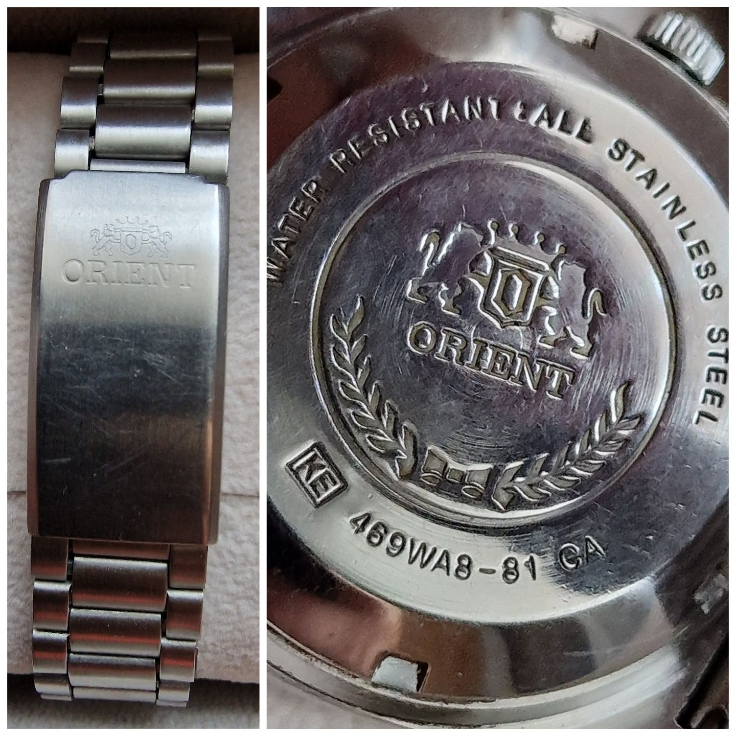 Ceas Orient Tristar sau Crystal Automatic  (nu seiko, nu citizen)