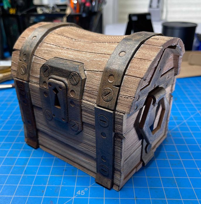PLA Wood Filament, ПЛА Филамент с дървени частици за 3Д Принтер