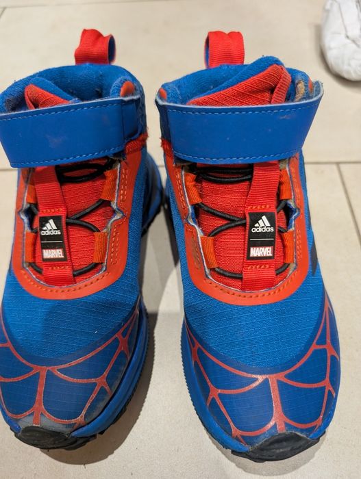 Adidas Marvel Spiderman кецове