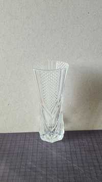 Vaza cristal decorativa, vintage, Franta