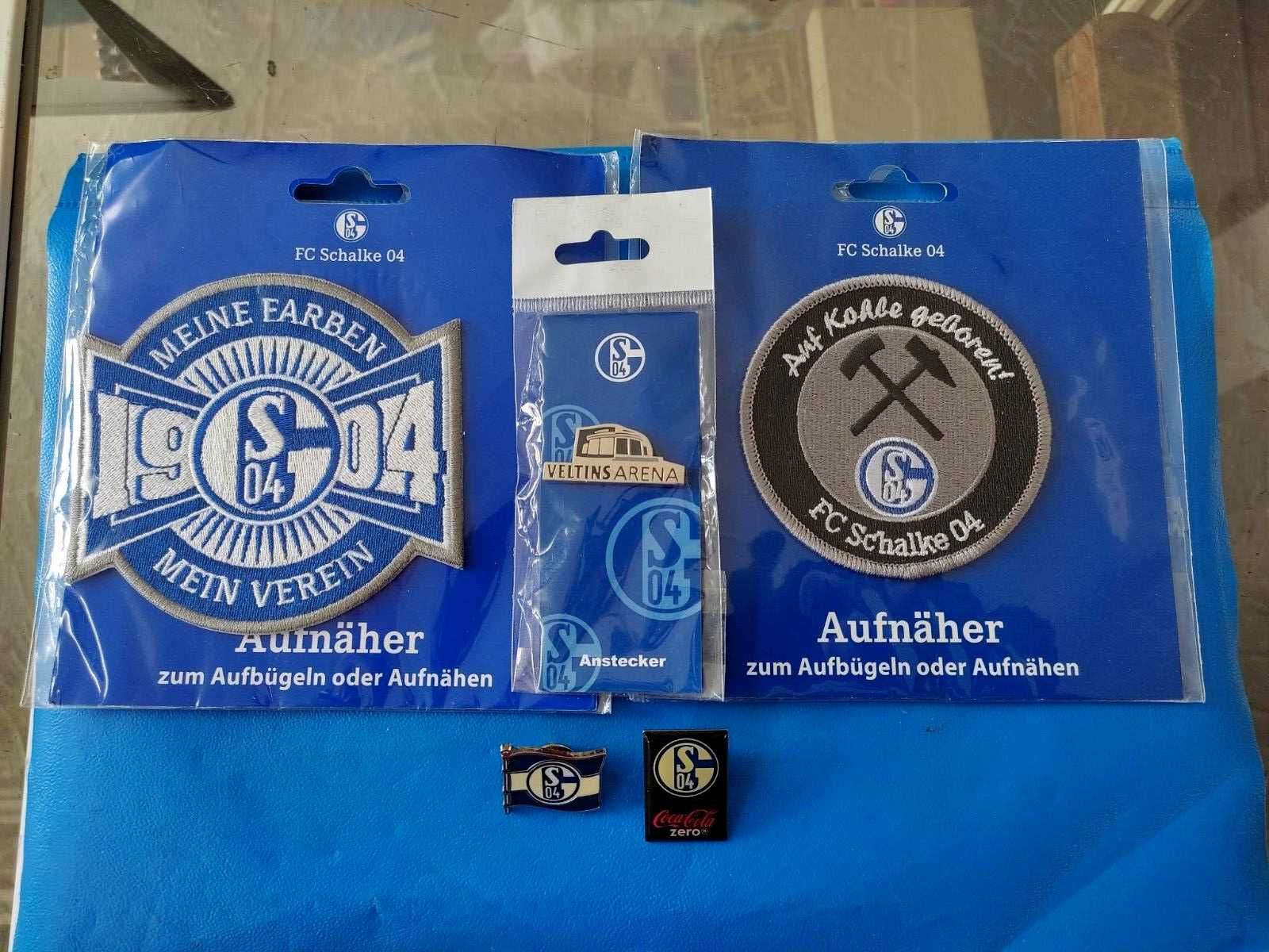 Значки и нашивки  FC Schalke 04