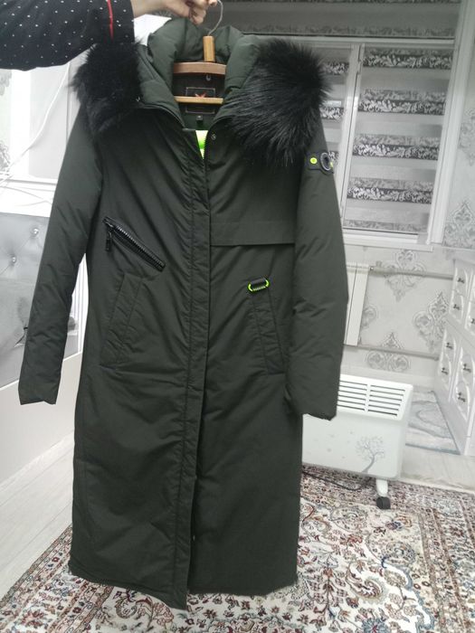 Куртка женская. Пуховик