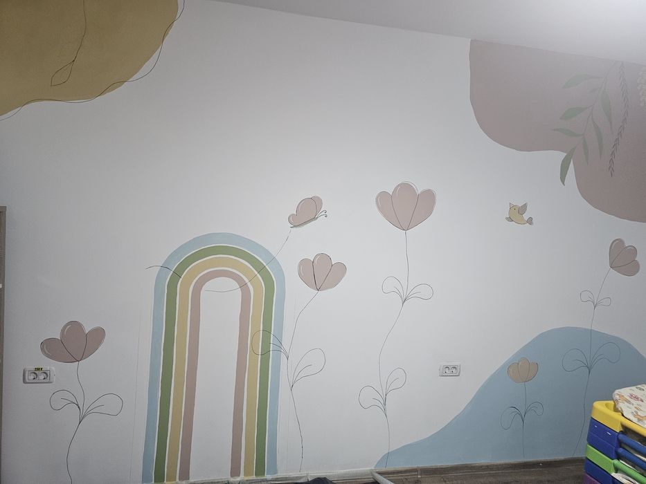 Pictura pentru vitrine, spatii comerciale, showroom-ri, peretiti