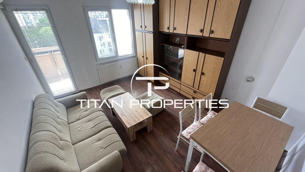 Дава се под наем Двустаен апартамент в Бургас, Зорница - 47 кв.м за 306 € - Снимка #1