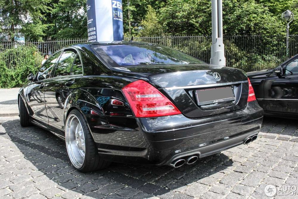 Стопове ОЕМ Mercedes S-class W221 Facelift