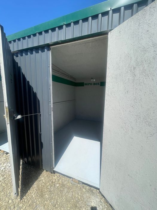 Boxe/spatii de depozitare de închiriat Iasi