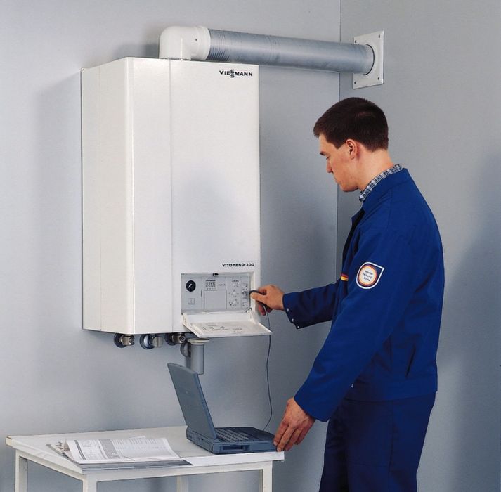 Ремонт газовый котёл