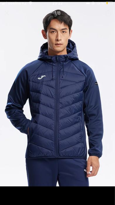 Joma оригинал  куртка синий