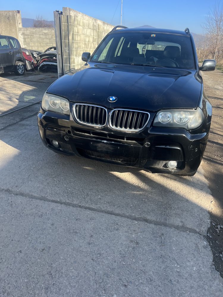 BMW X3 2.0 D на части