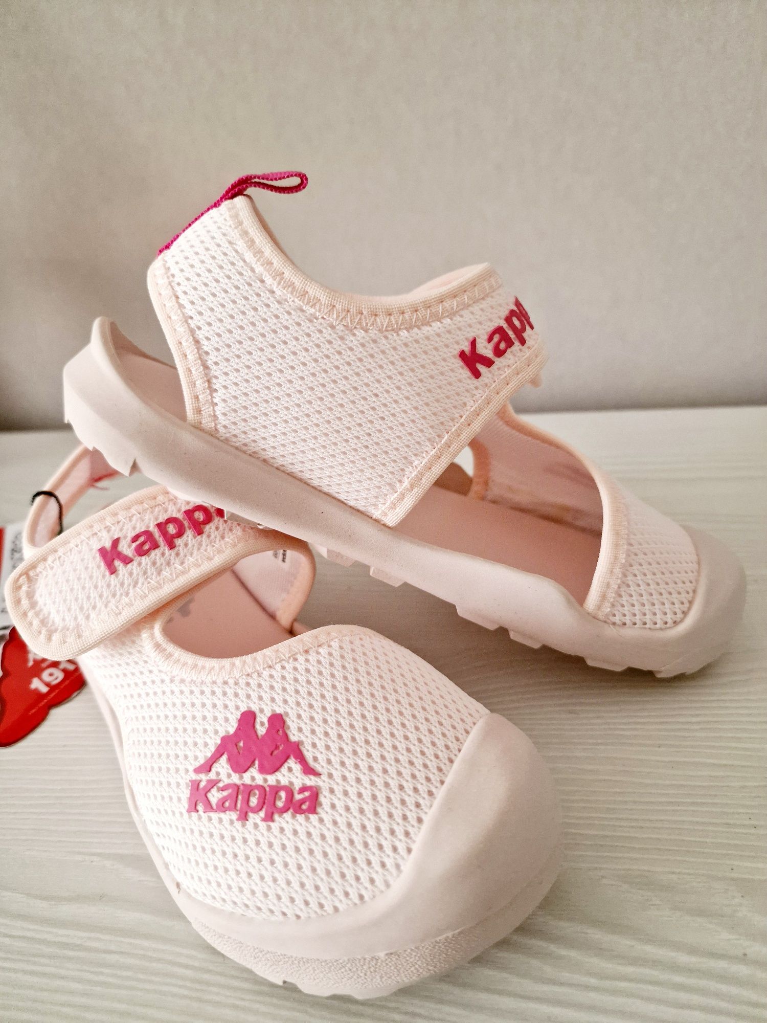 Сандалии для девочки Kappa, 33 размер