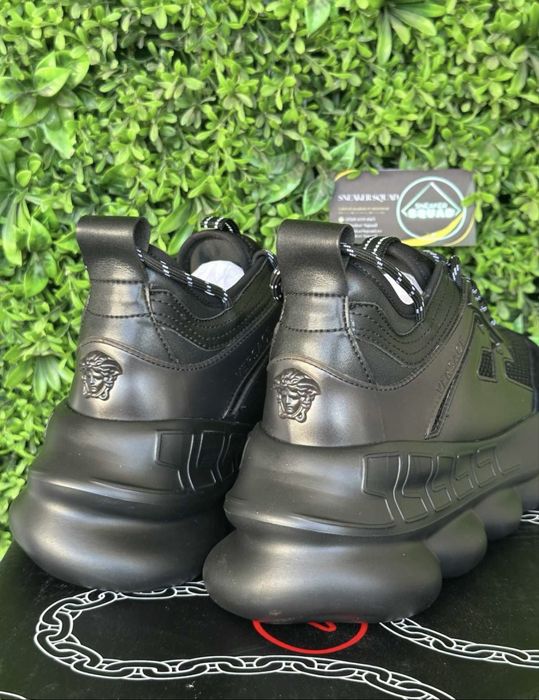 Versace Chain Reaction Black