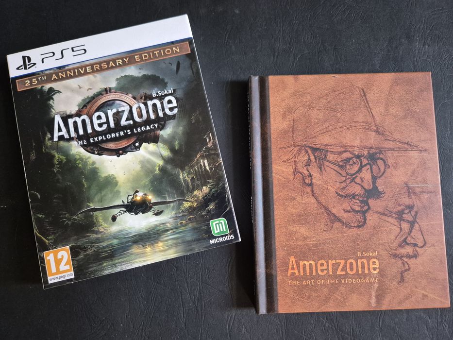 Amerzone: The Explorer's Legacy - Limited Edition - PS5 Видеоигра