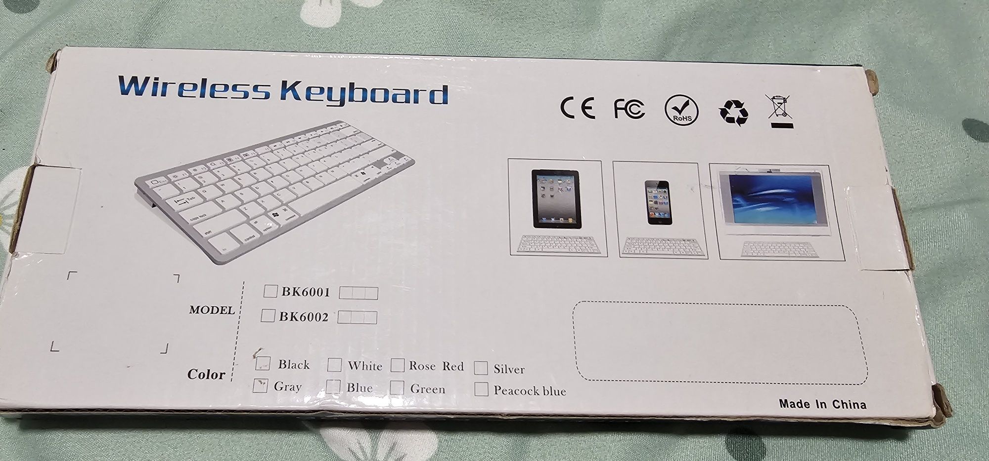 Tastatura bluetooth model BK-3001