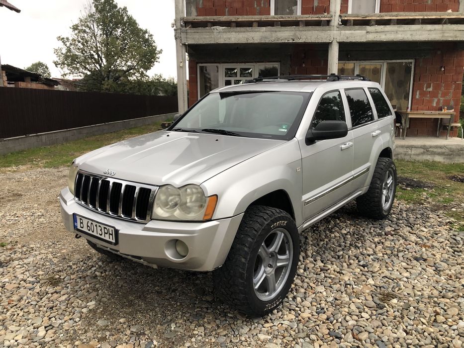 Jeep Grand Cherokee 3.0d v6 2007