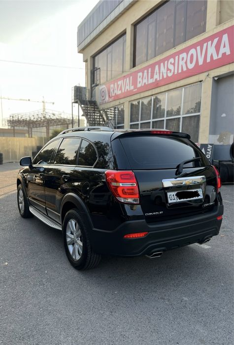 Каптива 4-позиция 2018-год