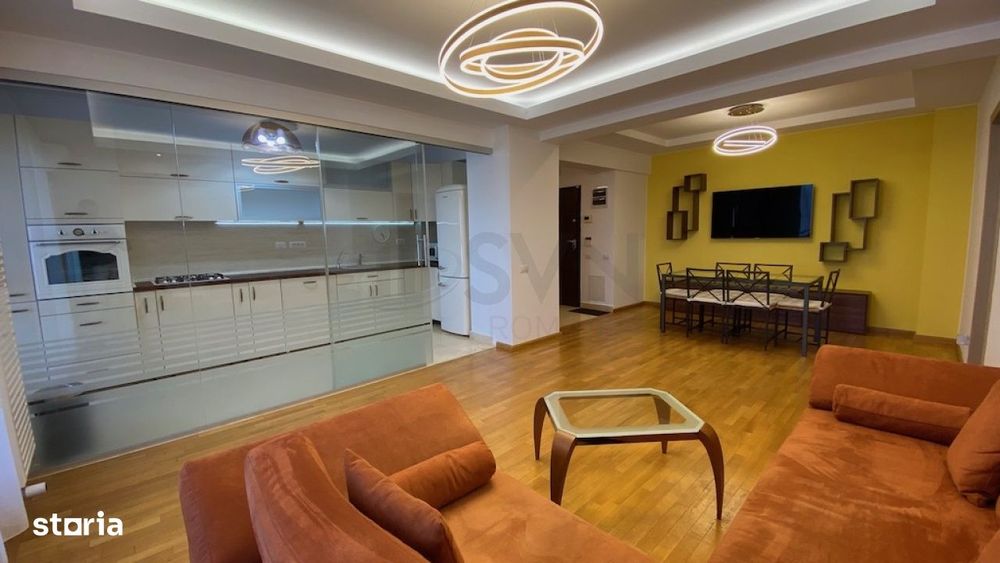 Apartament 3 camere - mobilat - gata de mutat