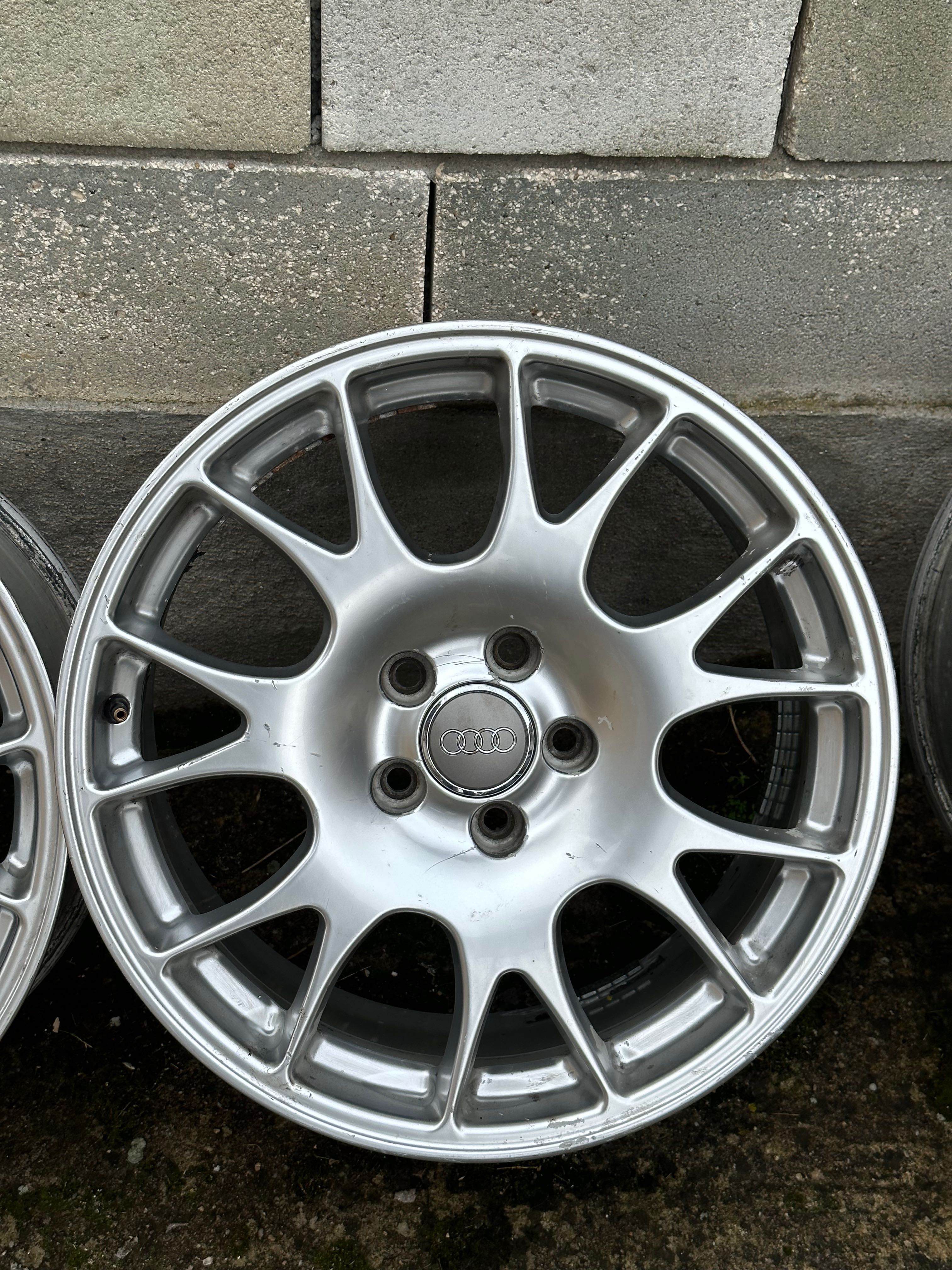 Джанти BBS 8Jx18 ET43 5x112 Audi Volkswagen Seat Skoda