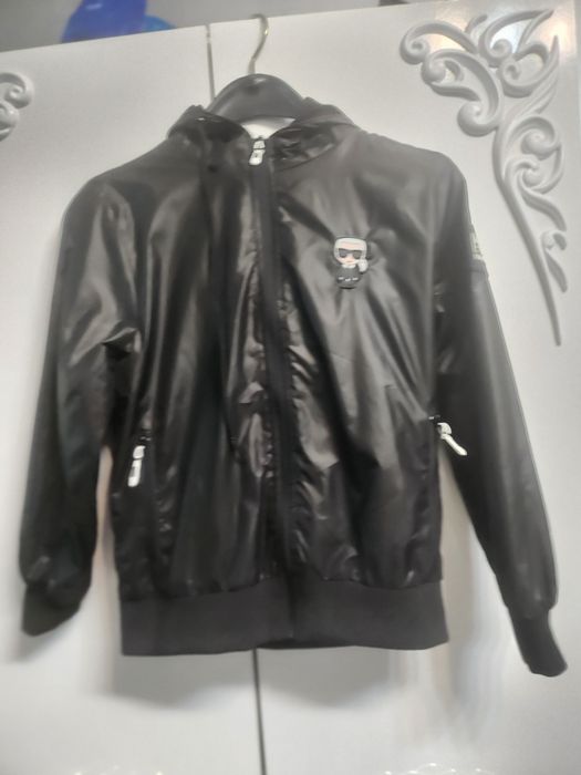 Детски Зимно яке Karl Lagerfelf