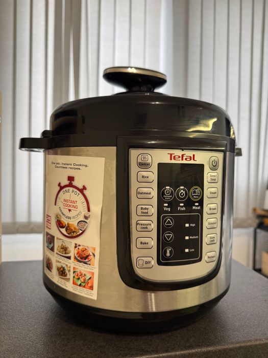 Мултикукър под налягане TEFAL