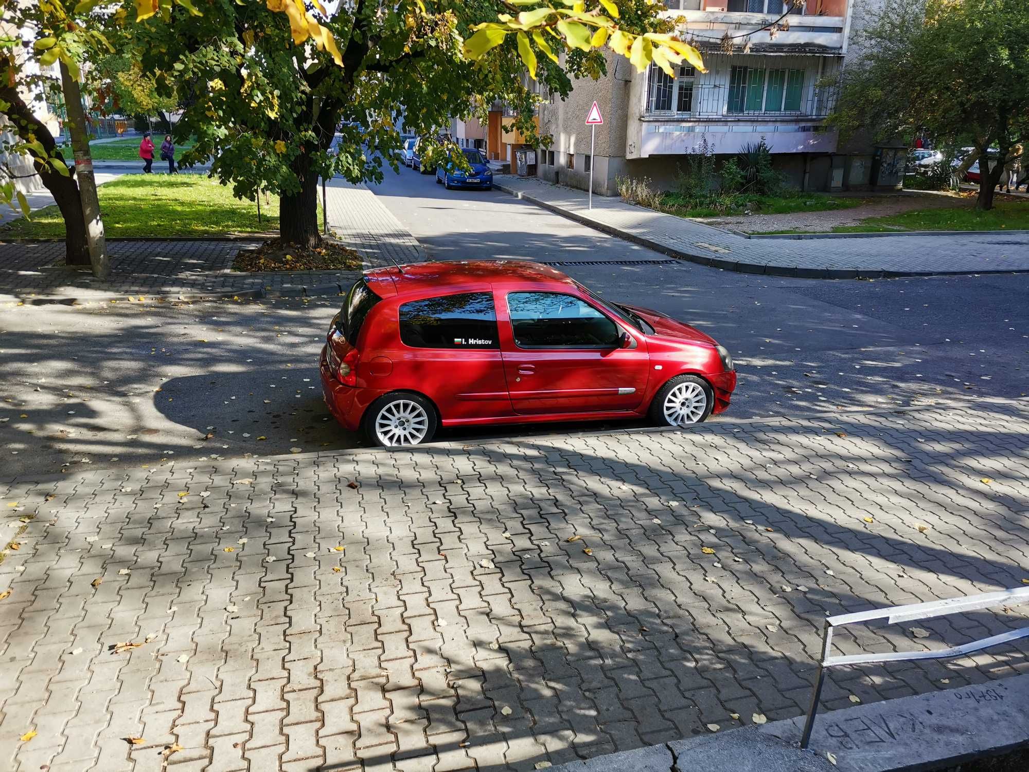 Renault clio rs sport