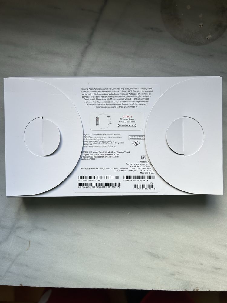 Apple watch Ultra 2