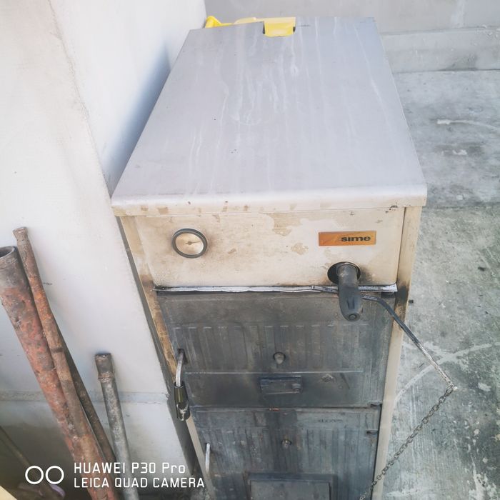 Centrala termica Sime lemne si cox 7 elementi