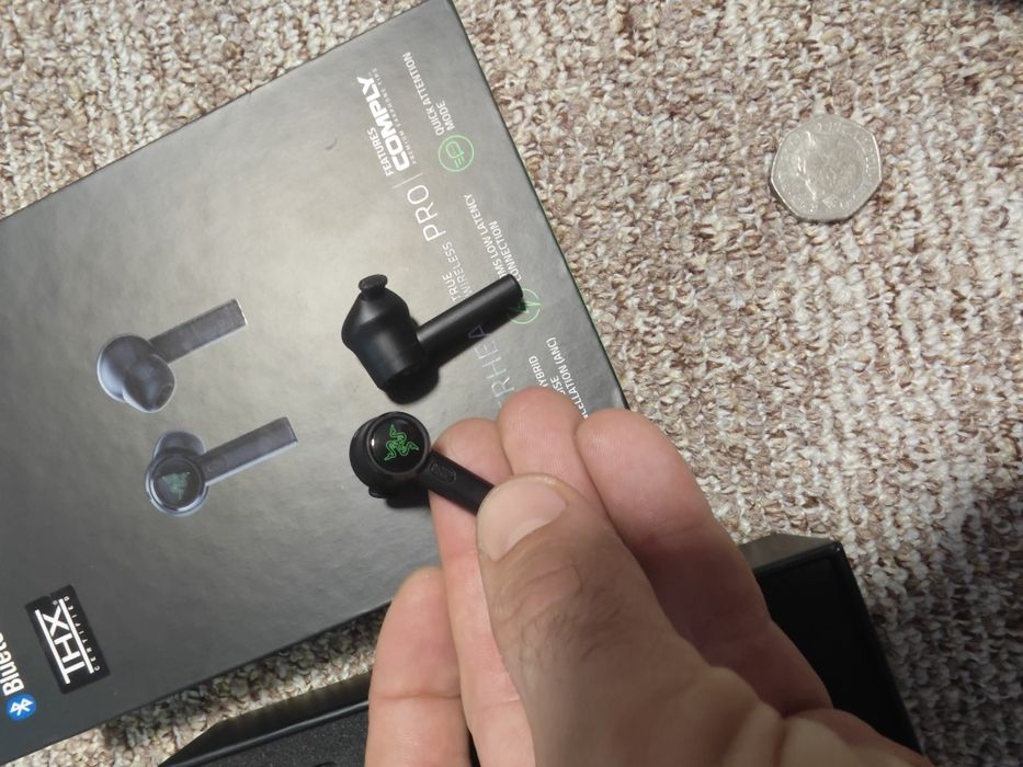 Căști Razer hammerhead Pro