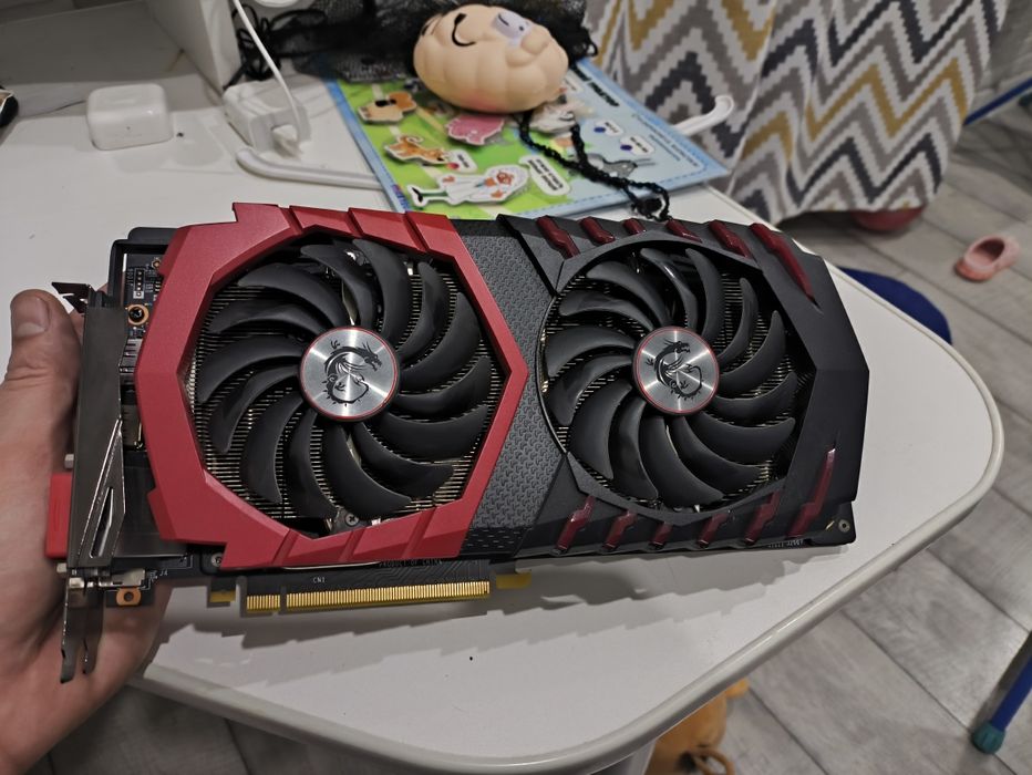 Msi GamingX Plus 1060 6gb продам недорого