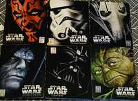 Colecția filme Star Wars 1-6 carcasă metalică blu-ray