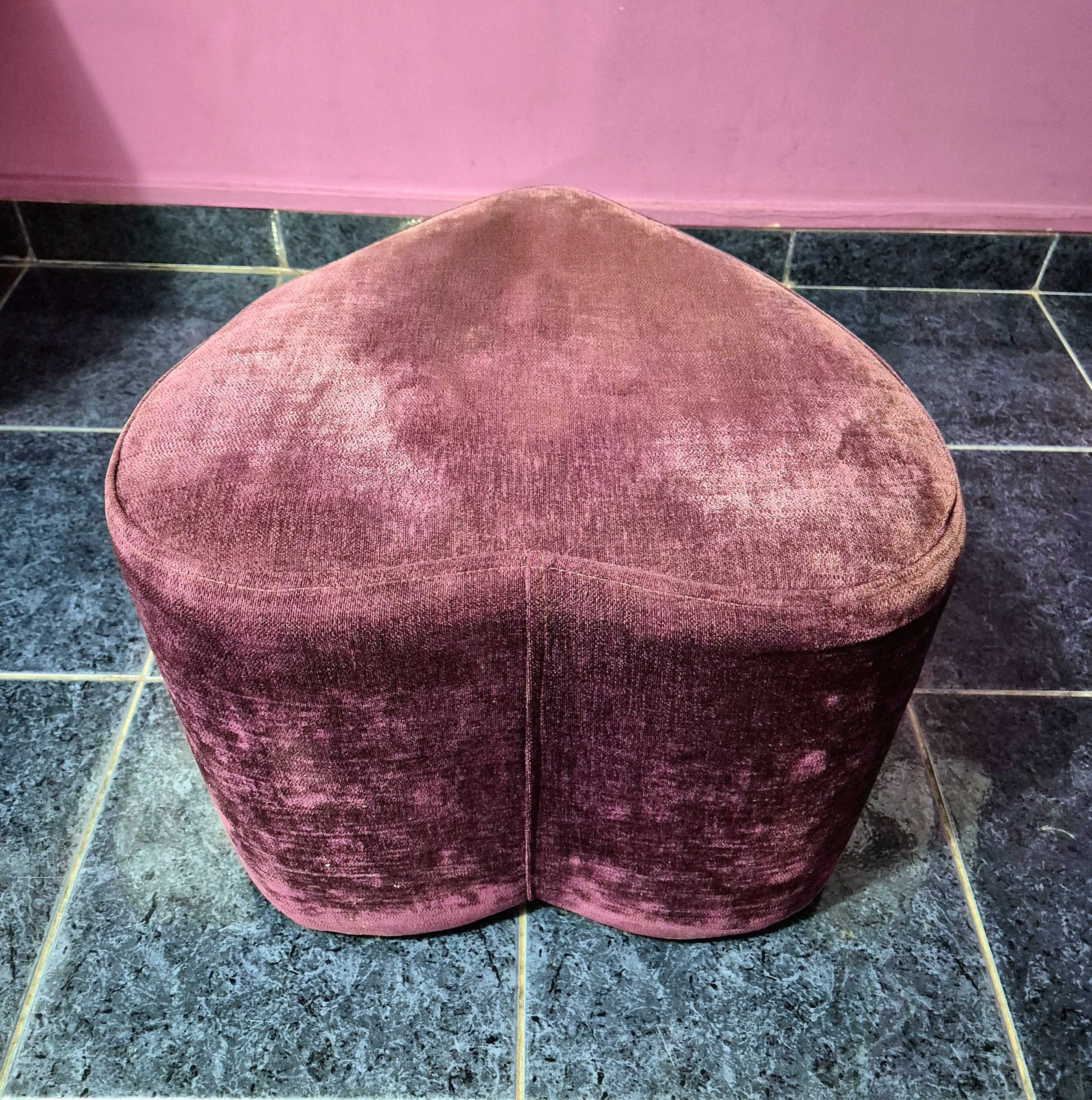 Taburet Material Textil Inima Mov