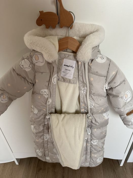 Зимен ескимос за бебе