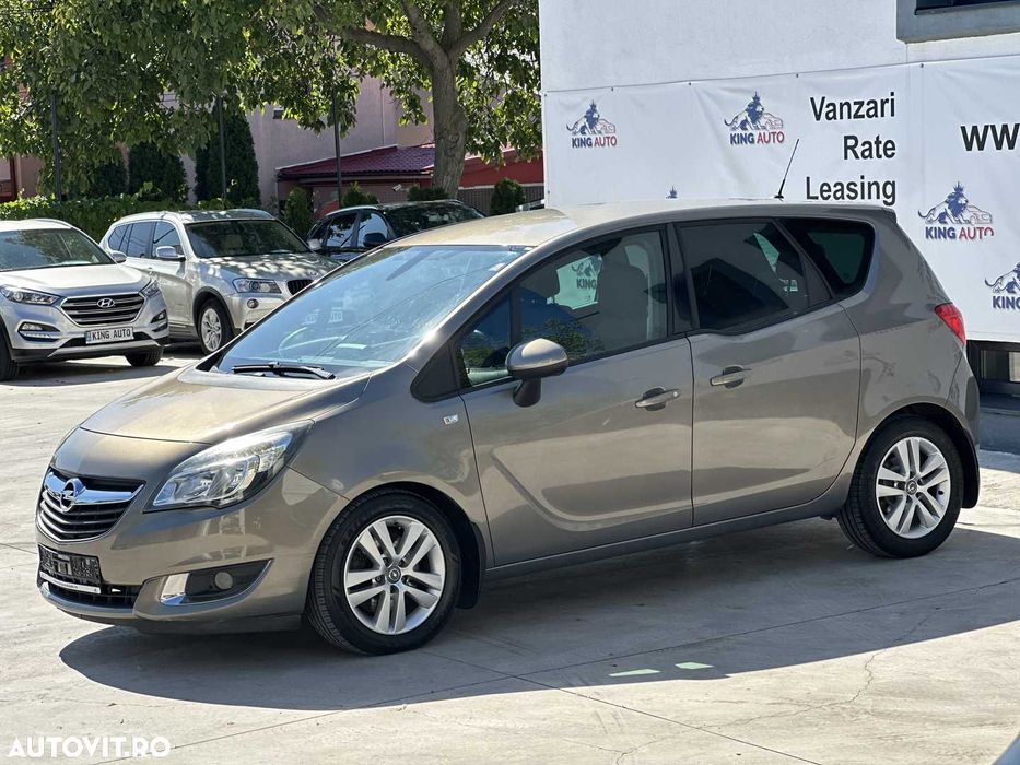 Opel Meriva monovolum compact