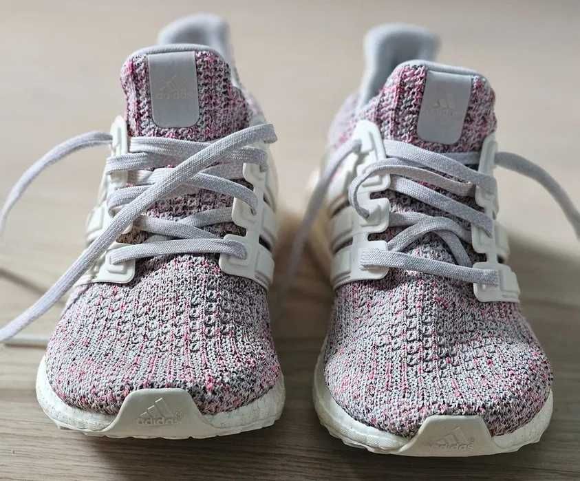 Mаратонки Adidas UltraBoost 4.0 'Pink Static' BB6496 + ПОДАРЪК!