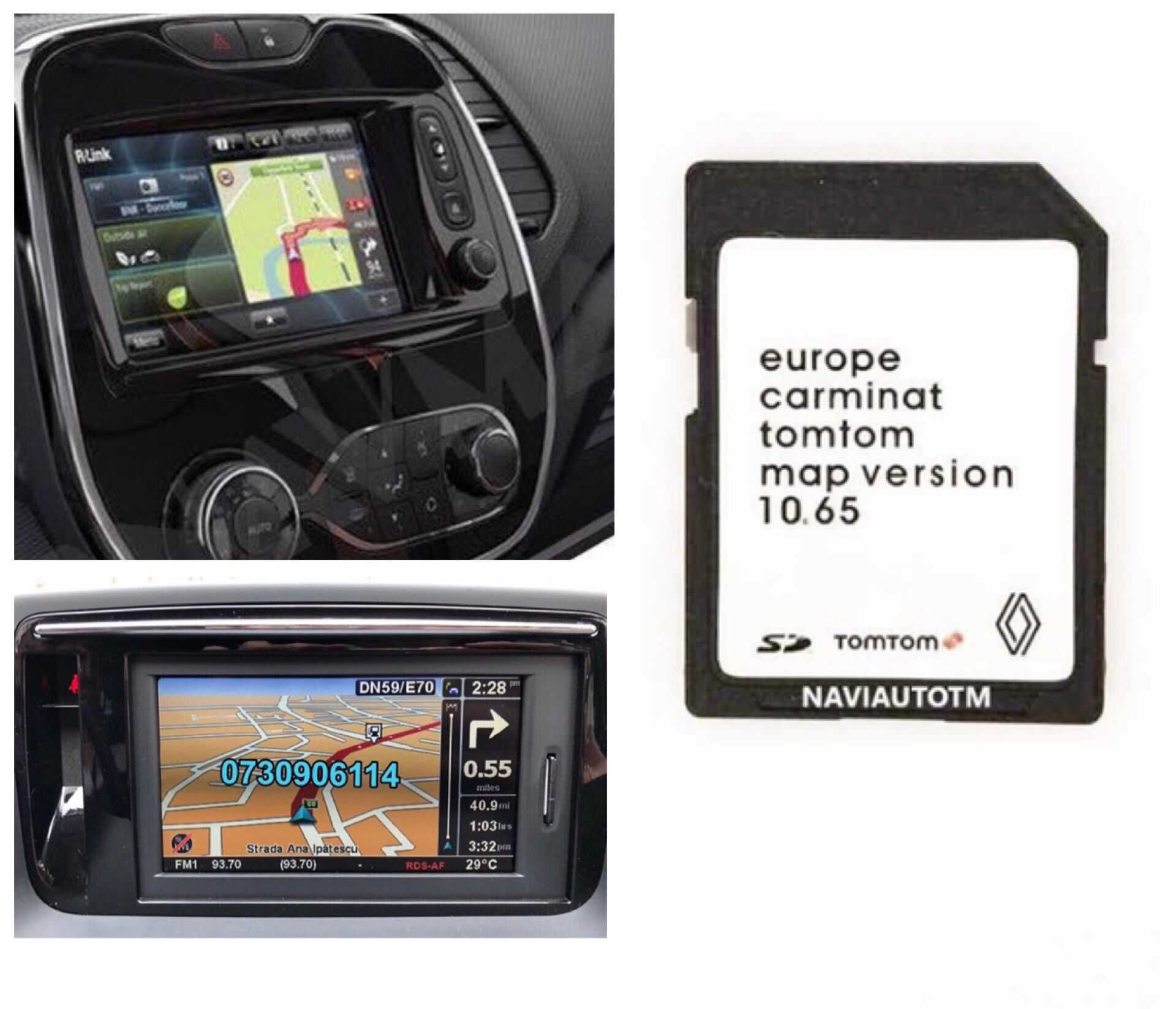 RENAULT Harti Clio Megane Koleos SD Original 2024 Fab 2009-2015