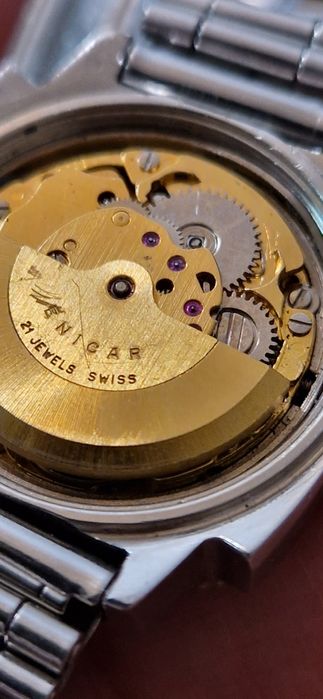 Enicar automatic dama 21 rubine.