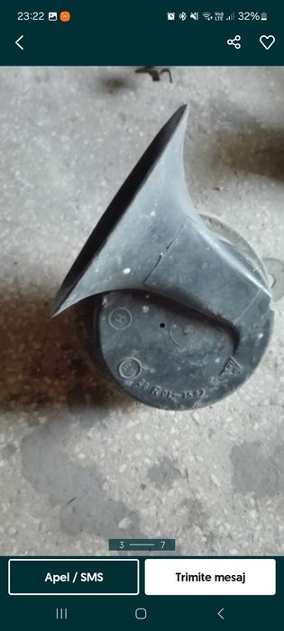 Claxon auto opel