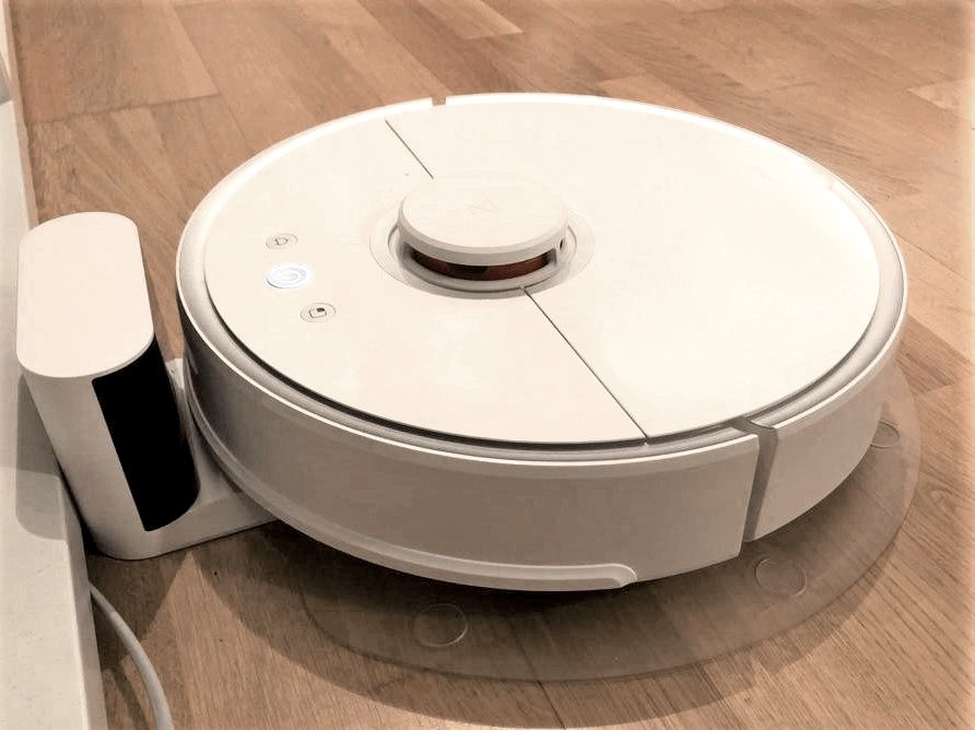 Прахосмукачка Xiaomi RoboRock S50 с Моп