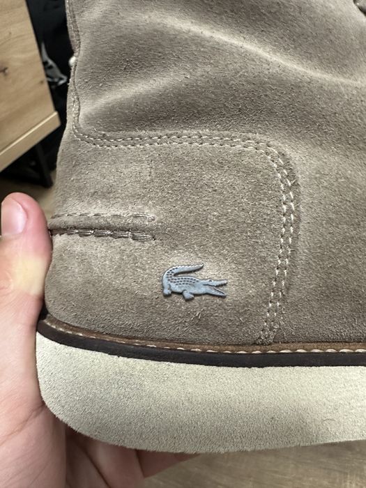 Ghete de iarna Lacoste