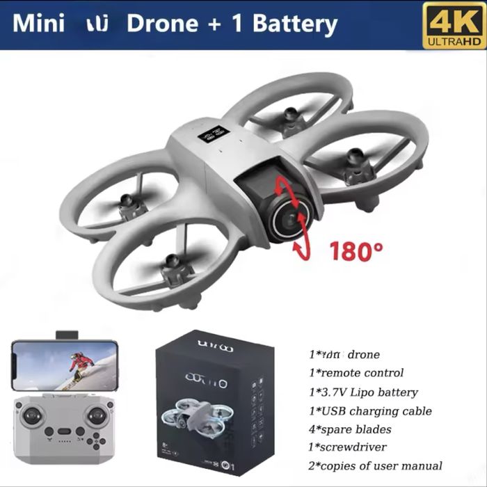 Mini drona noua asemanatoare cu DJI NEO