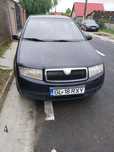 Skoda fabia 2004