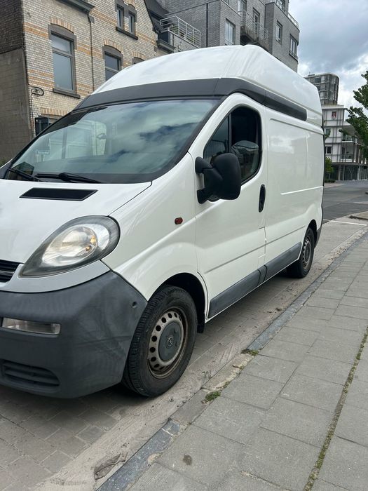 Duba Opel vivaro