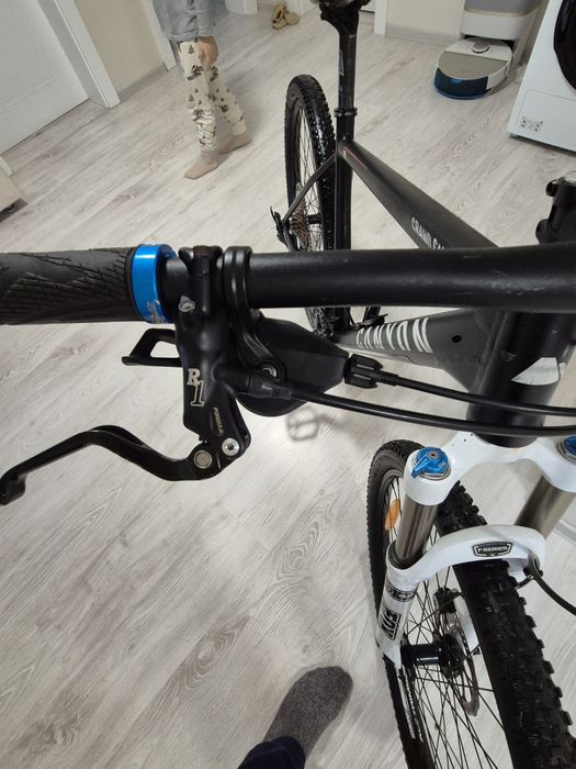 Bicicleta CANYON,roti 27.5,furca FOX,1x12 viteze Slx