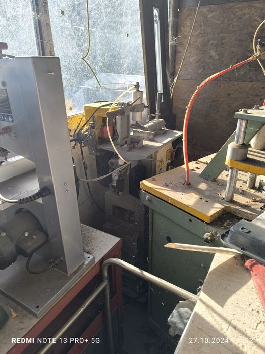 Utilaje temopan, tâmplărie PVC și aluminiu