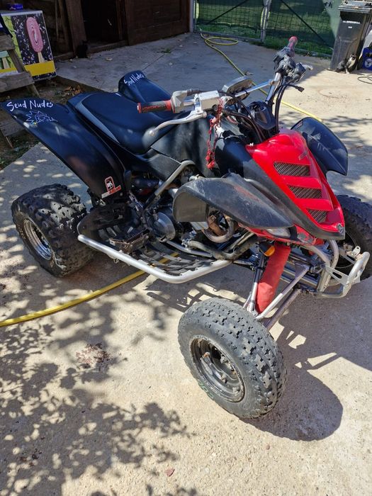 ATV yamaha RAPTOR YFM 660 R