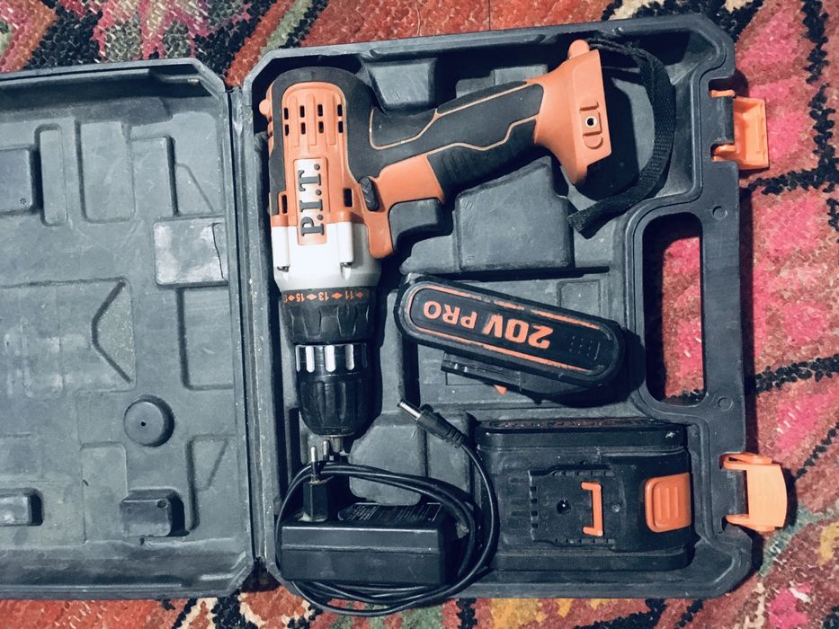 шуруповерт сатылады P.I.T и СЛАВМАШ