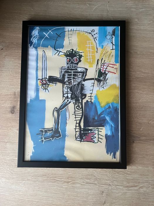 Картина на Jean Michael Basquiat